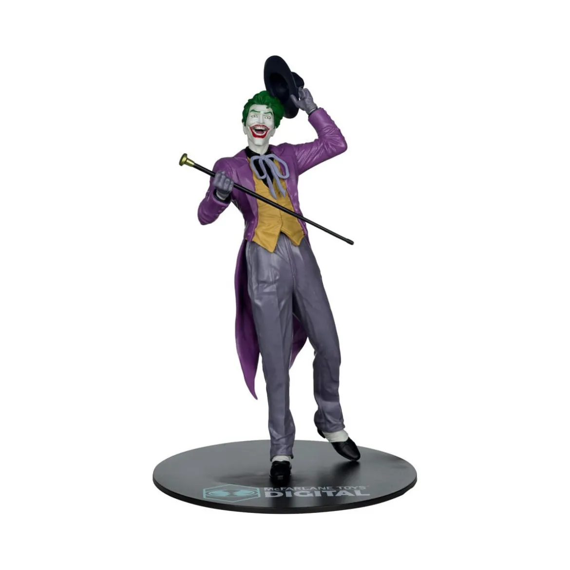 Mc Farlane Toys Digital DC Direct - The Joker by Jason Fabok PVC 1/6