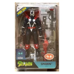 McFarlane Toys Digital - Spawn 1977 Variant - Red Platinum Edition