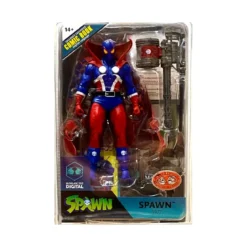 McFarlane Toys Digital - Spawn 1977 - Red Platinum Edition
