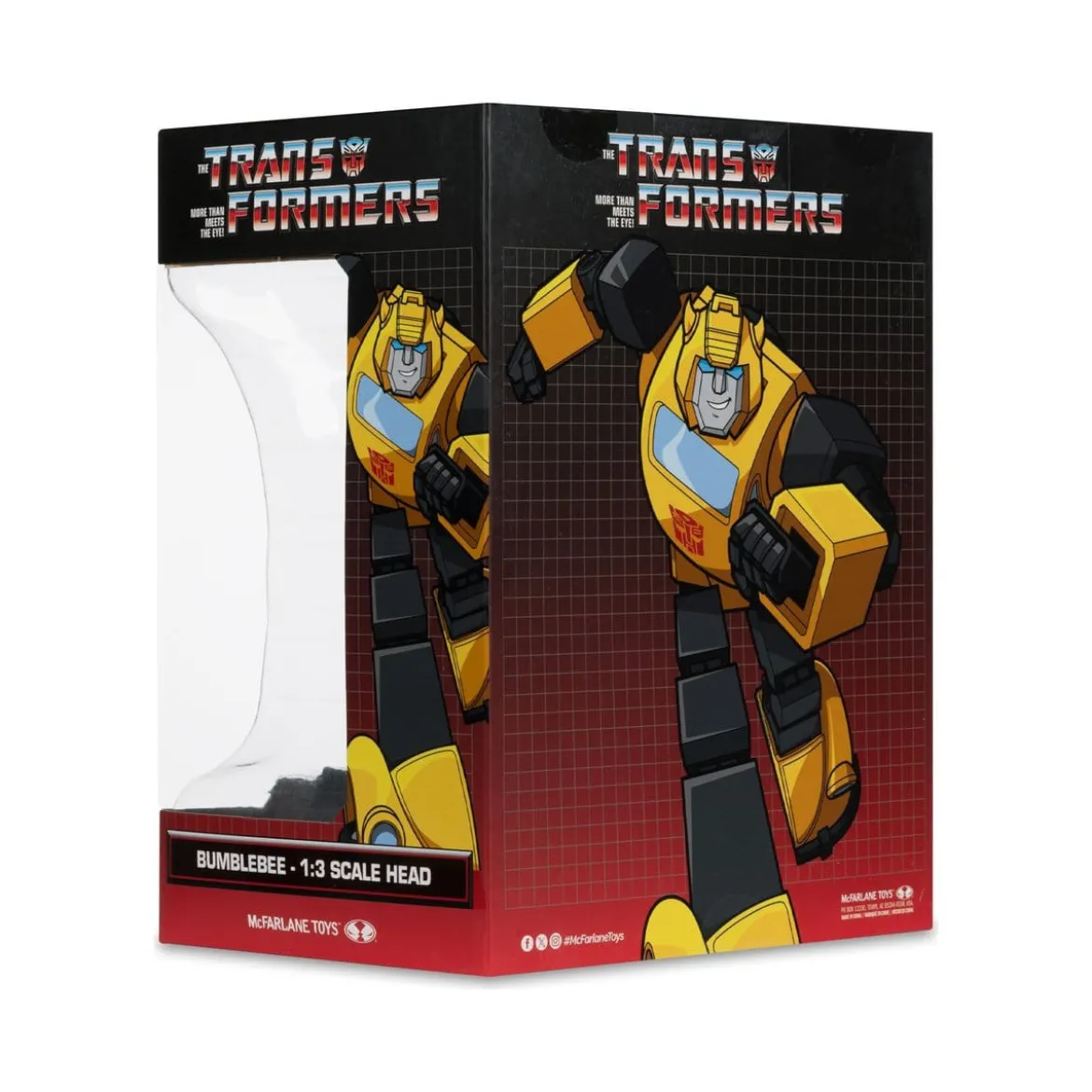 McFarlane - Transformers mini réplique Tête 1/3 - Bumblebee