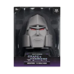 McFarlane - Transformers mini réplique Tête 1/3 - Megatron