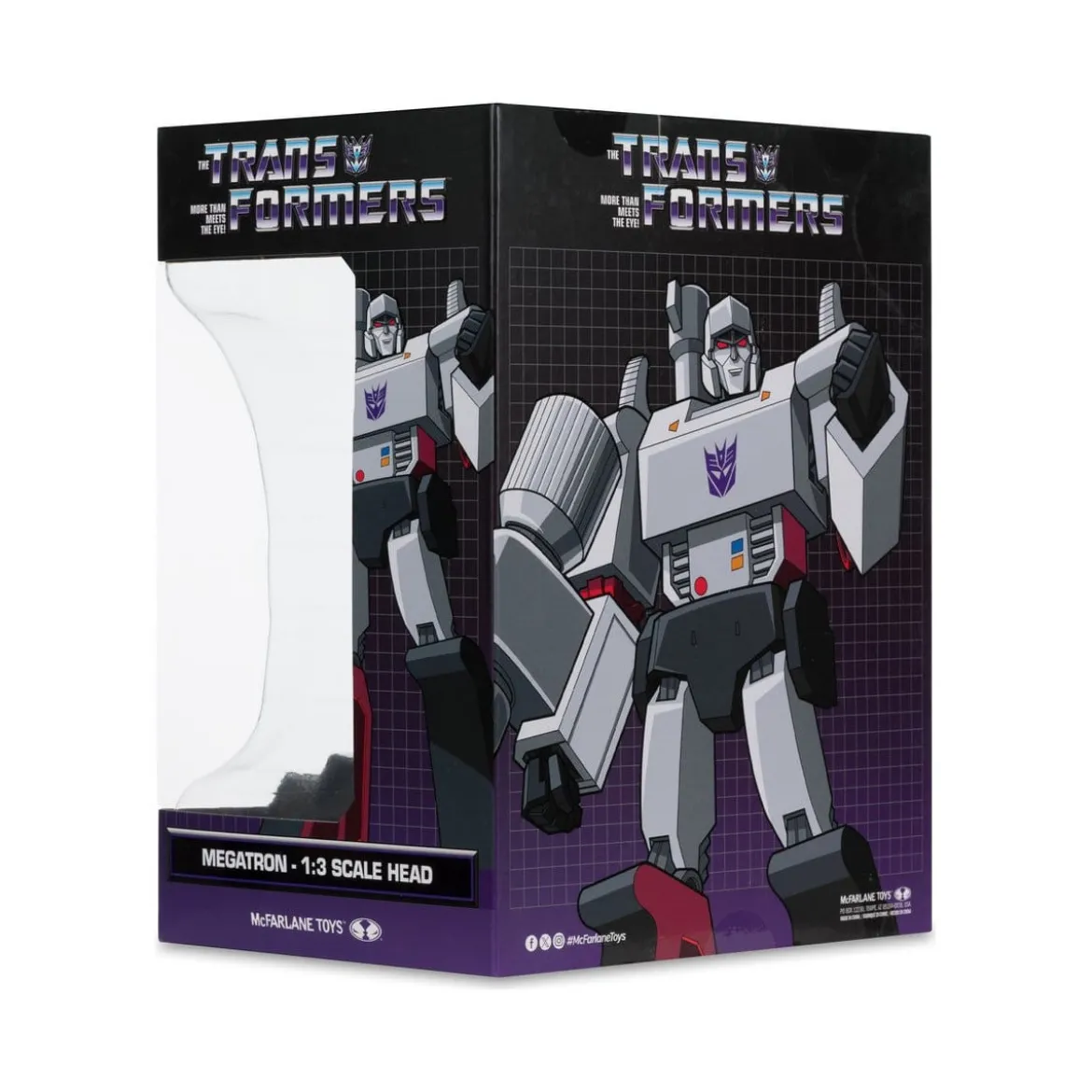 McFarlane - Transformers mini réplique Tête 1/3 - Megatron