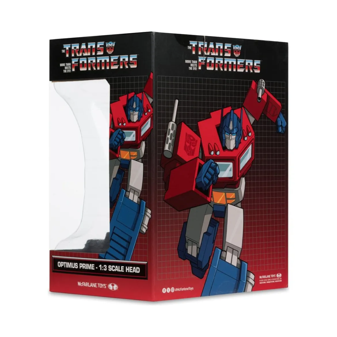 McFarlane - Transformers mini réplique Tête 1/3 - Optimus Prime