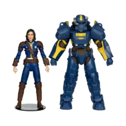 Mc Farlane - T-60 Vault Tec & Sole Survivor - Fallout 4
