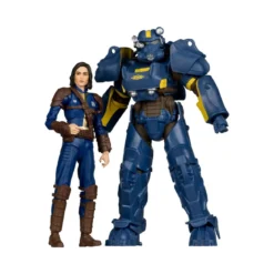 Mc Farlane - T-60 Vault Tec & Sole Survivor - Fallout 4