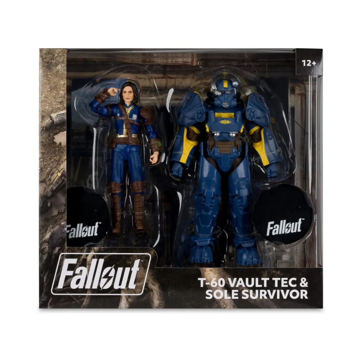 Mc Farlane - T-60 Vault Tec & Sole Survivor - Fallout 4
