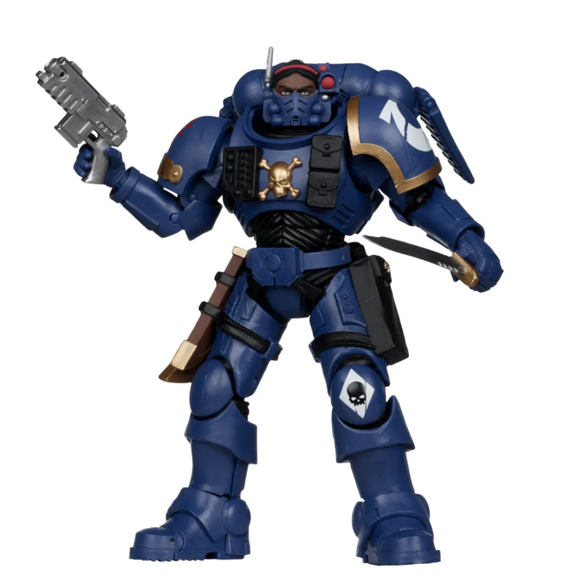 Mc Farlane - Ultramarines Lieutenant in Phobos Armor - Warhammer 40K