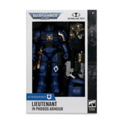 Mc Farlane - Ultramarines Lieutenant in Phobos Armor - Warhammer 40K