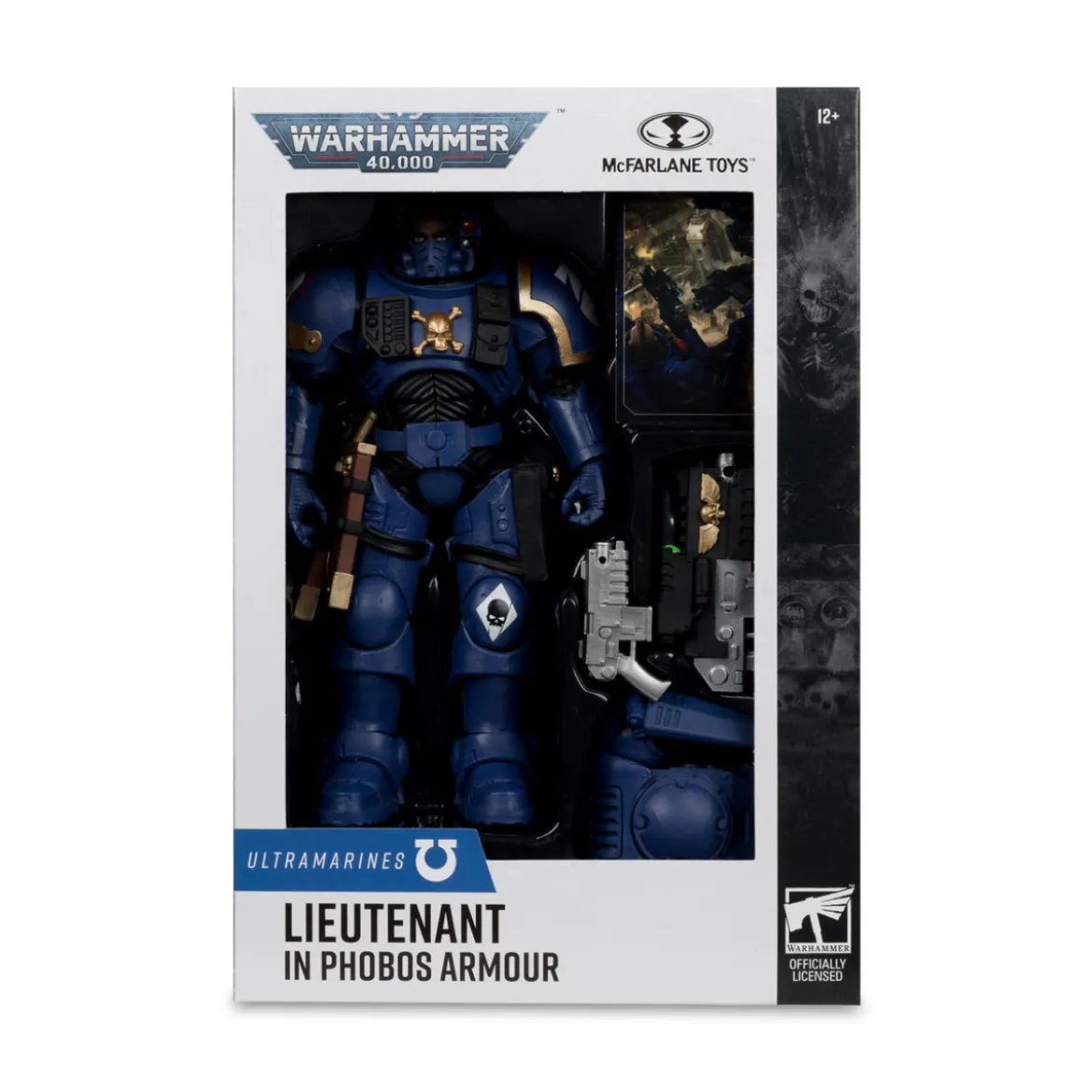 Mc Farlane - Ultramarines Lieutenant in Phobos Armor - Warhammer 40K