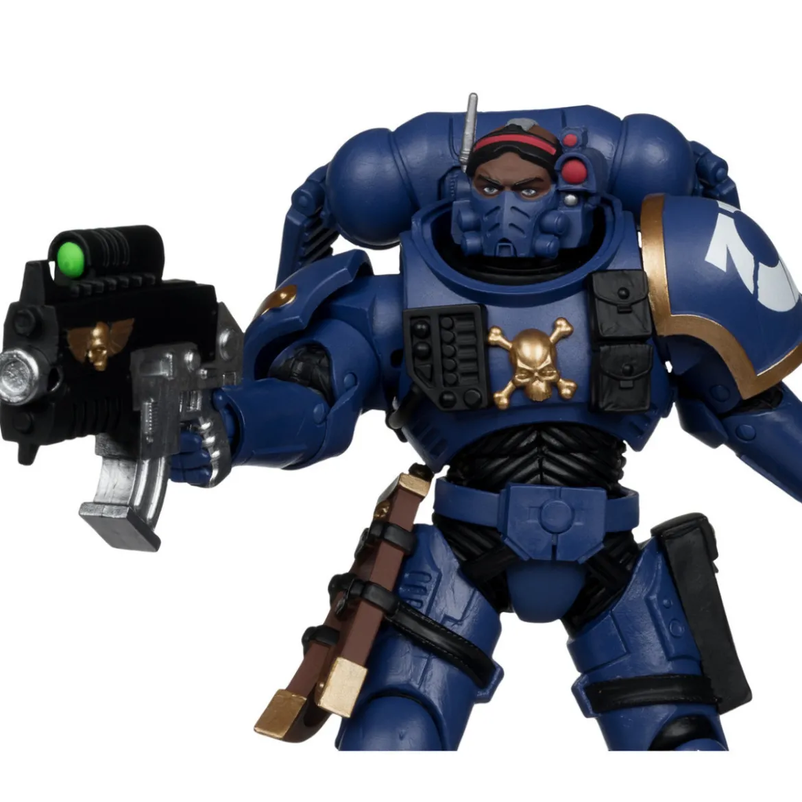 Mc Farlane - Ultramarines Lieutenant in Phobos Armor - Warhammer 40K