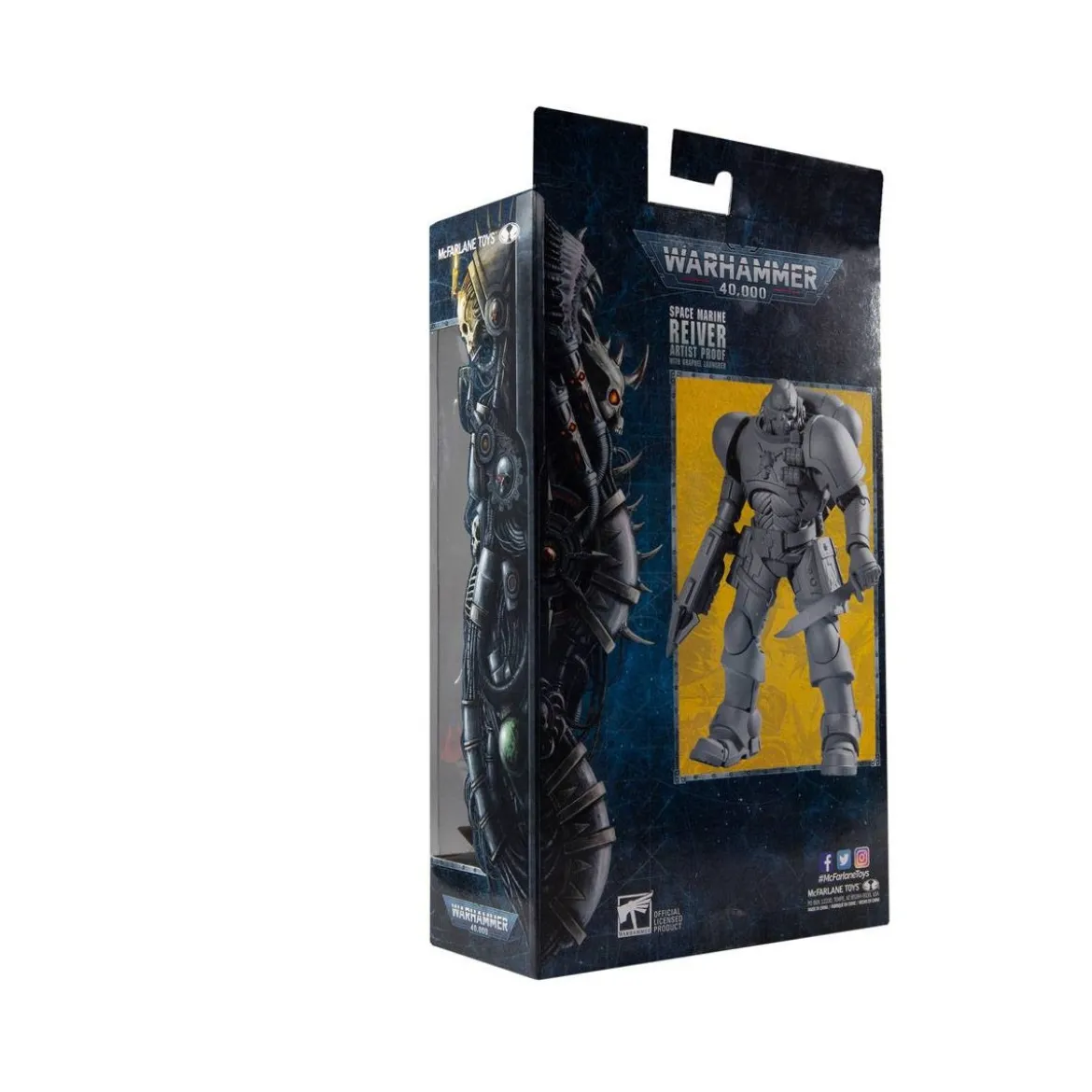 Mc Farlane - Ultramarines Reiver with Grapnel Launcher Artist Proof - Warhammer 40K