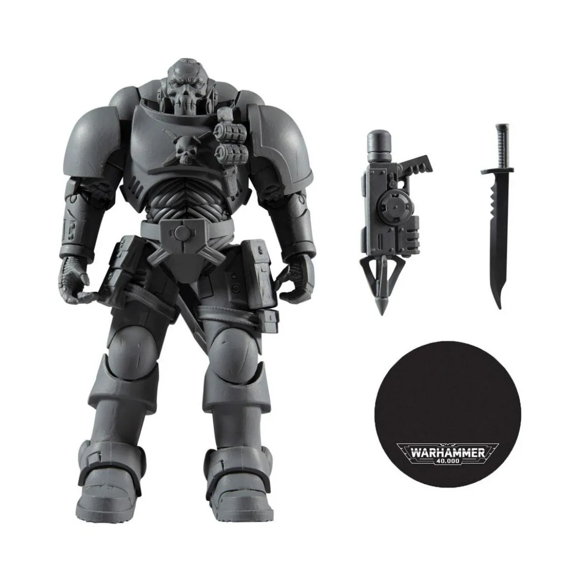 Mc Farlane - Ultramarines Reiver with Grapnel Launcher Artist Proof - Warhammer 40K