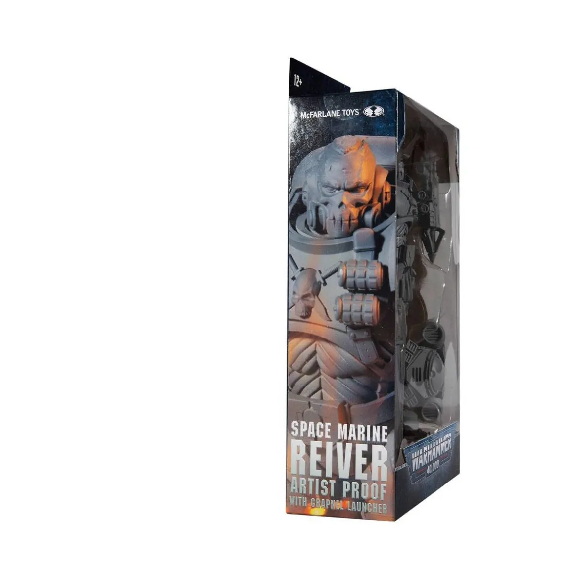 Mc Farlane - Ultramarines Reiver with Grapnel Launcher Artist Proof - Warhammer 40K