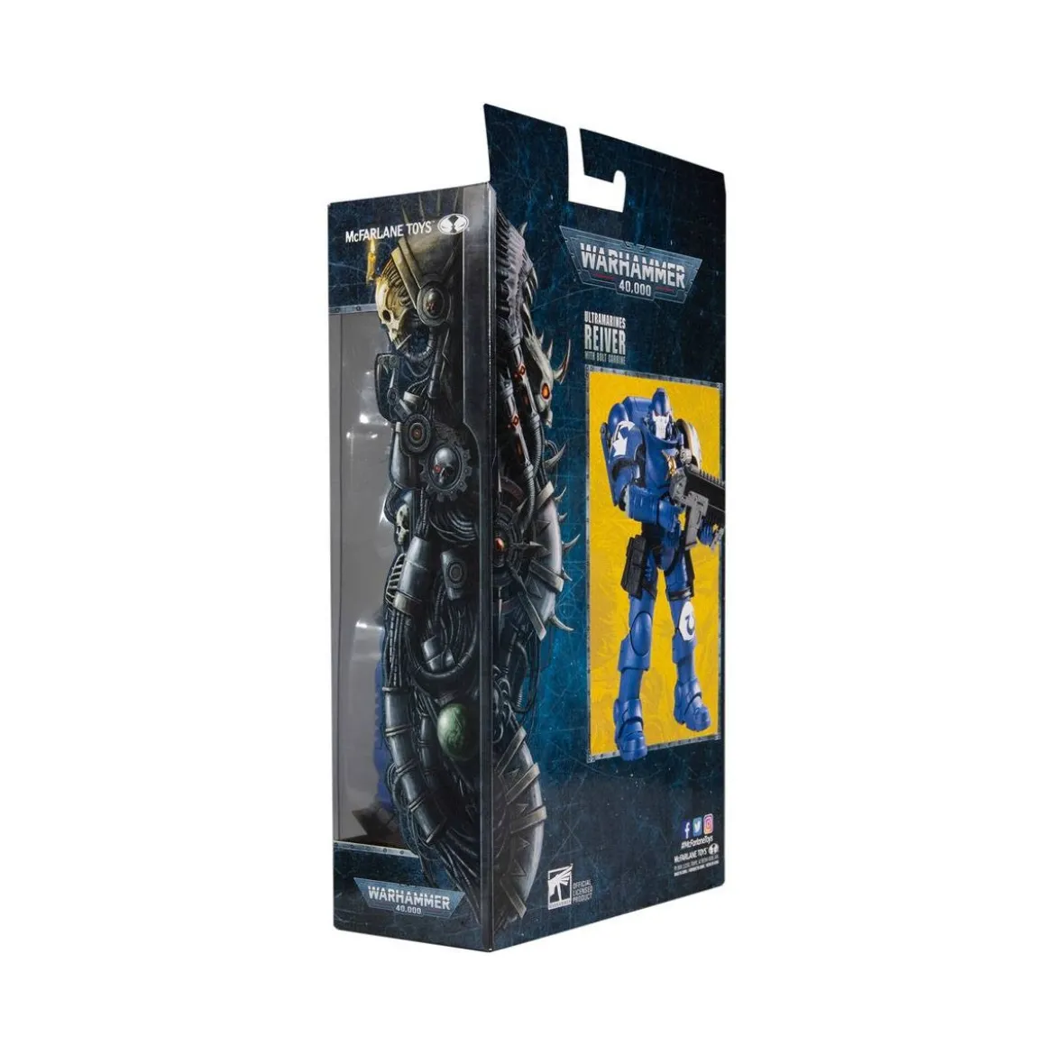Mc Farlane - Ultramarines Reiver with Bolt Carbine - Warhammer 40K