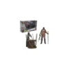 McFarlane Walking Dead TV Deluxe Morgan et Zombie empalé