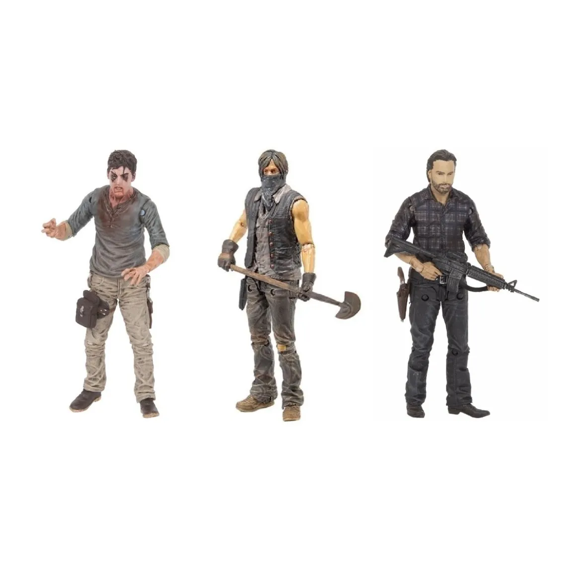 McFarlane Walking Dead TV Serie 7.5 - Set Complet