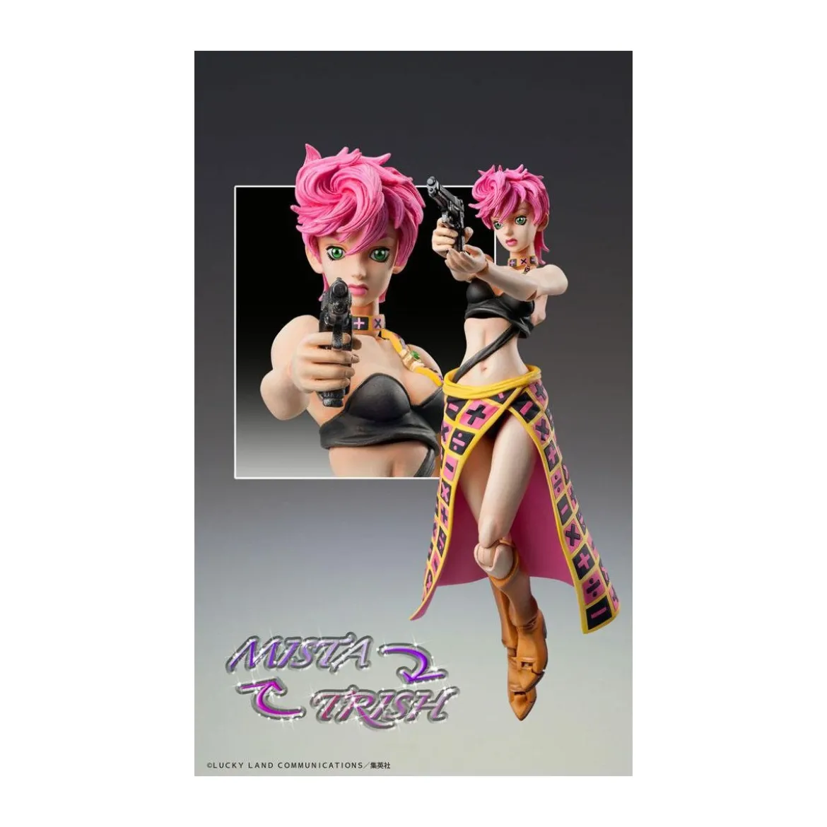 Medicos - Super Action Chozokado - TRISH - Jojo's Bizarre Adventures