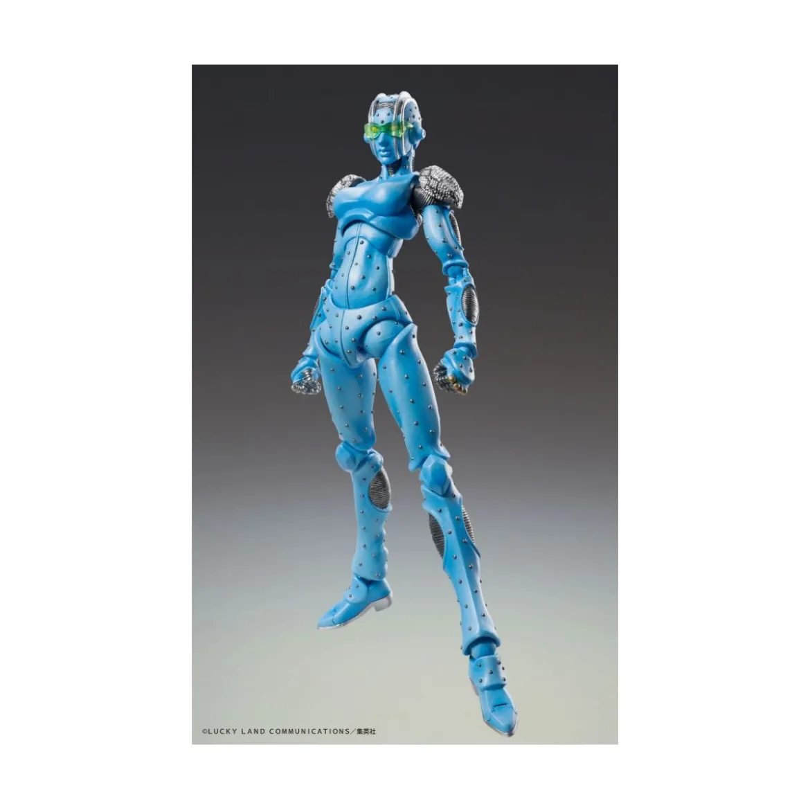 Medicos - Super Action Chozokado - S.F. Stone Free - Jojo's Bizarre Adventures Stone Ocean