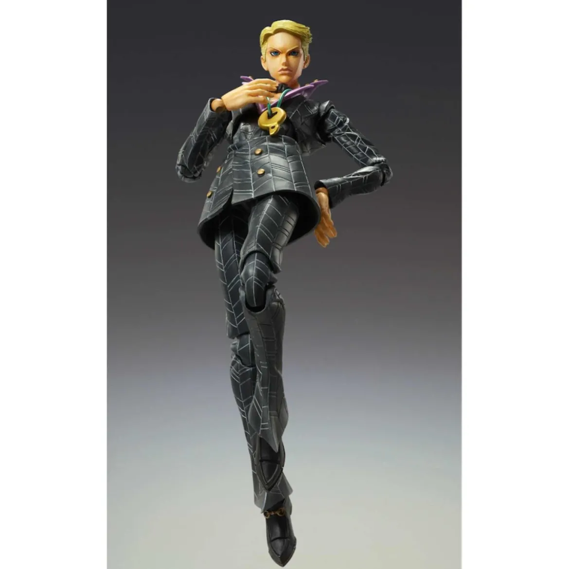 Medicos - Super Action Chozokado - PROSCIUTTO - Jojo's Bizarre Adventures GOLDEN WIND - 15cm