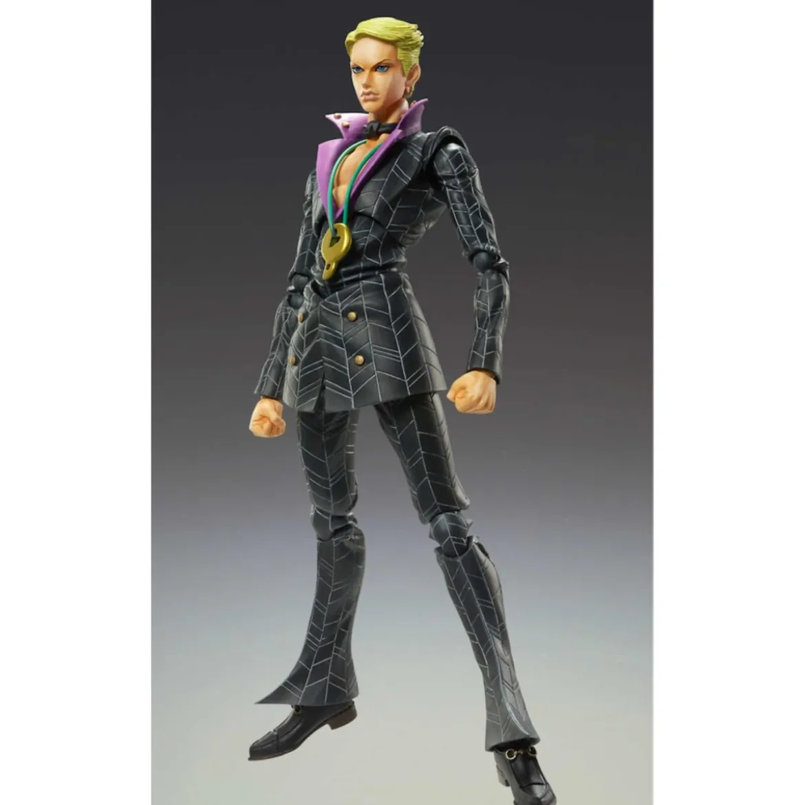 Medicos - Super Action Chozokado - PROSCIUTTO - Jojo's Bizarre Adventures GOLDEN WIND - 15cm