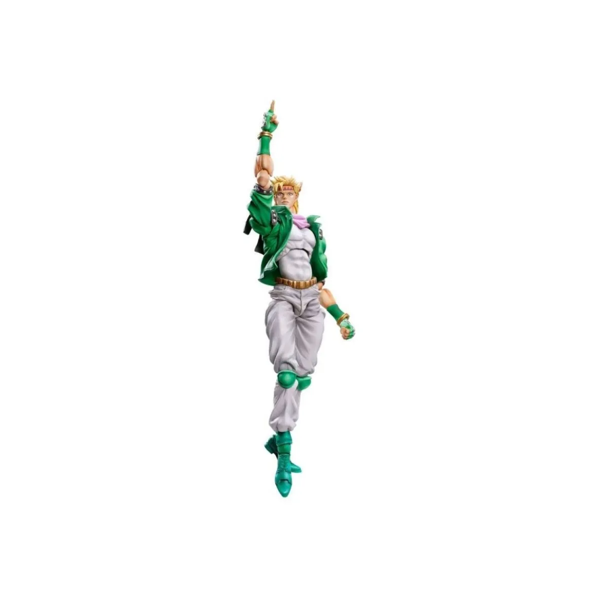 Medicos - Super Action Chozokado - Caesar Anthonio Zeppeli - Jojo's Bizarre Adventures - 16cm