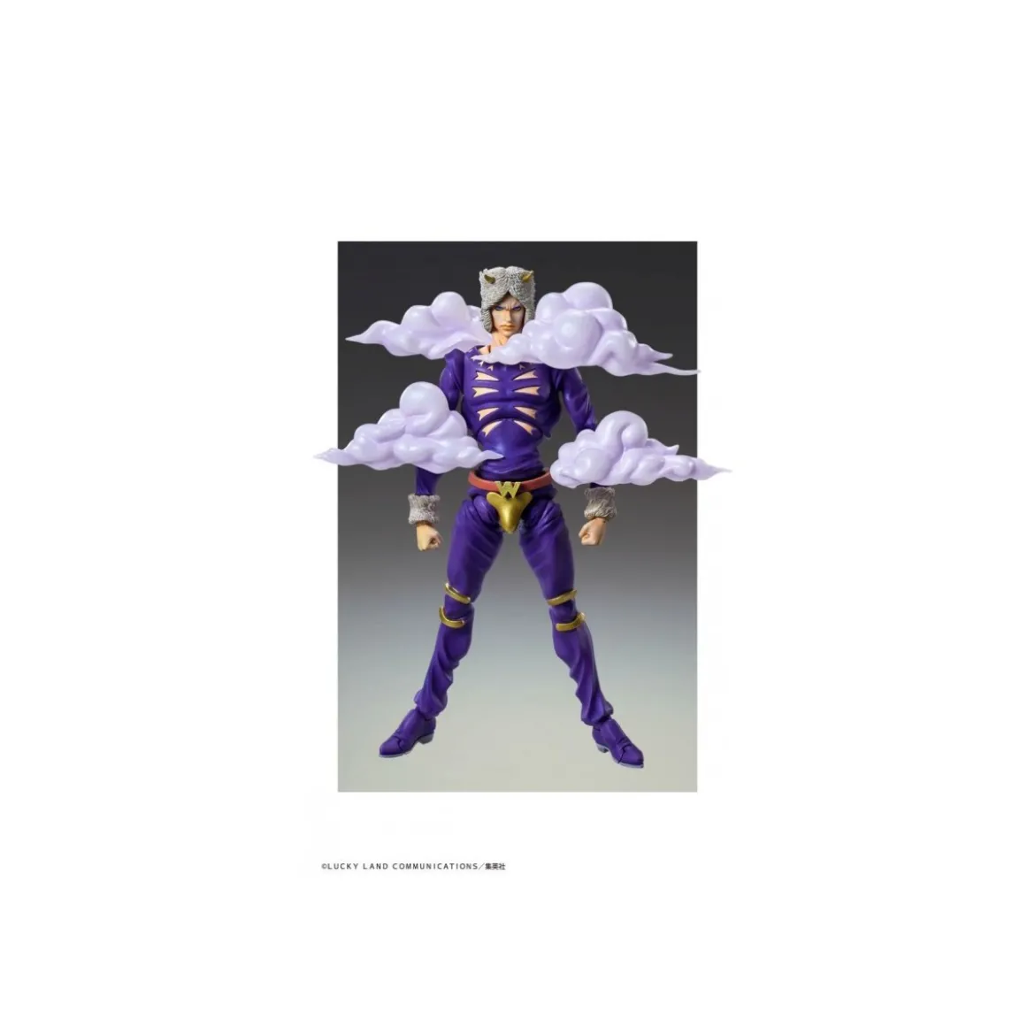 Medicos - Super Action Chozokado - Weather R. - Jojo's Bizarre Adventures STONE OCEAN