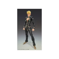 Medicos - Super Action Chozokado - Giorno Giovanna Ver. Black - Jojo's Bizarre Adventures Golden Wind