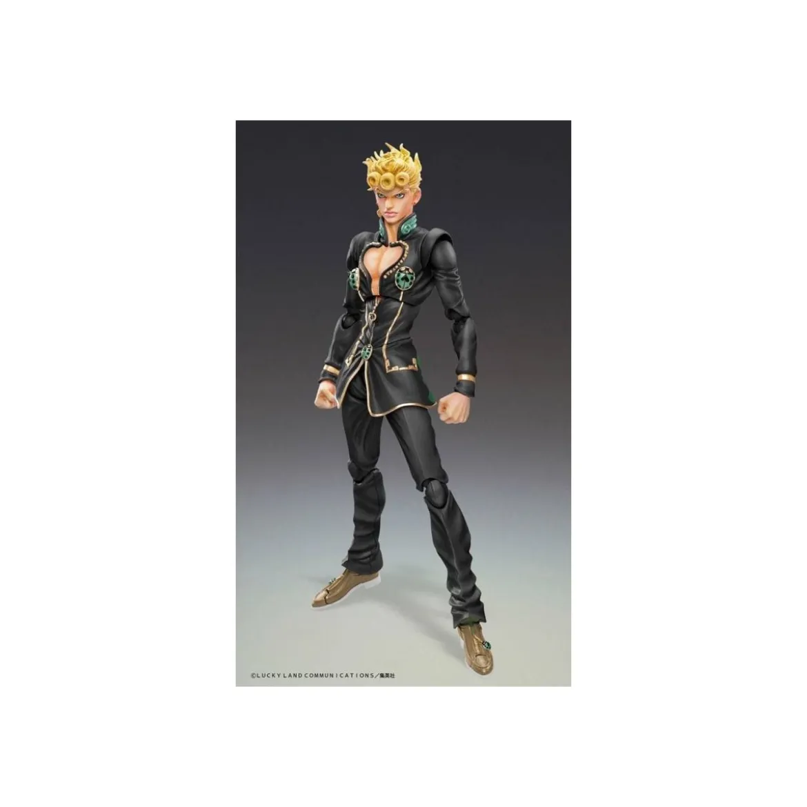 Medicos - Super Action Chozokado - Giorno Giovanna Ver. Black - Jojo's Bizarre Adventures Golden Wind
