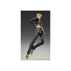 Medicos - Super Action Chozokado - Giorno Giovanna Ver. Black - Jojo's Bizarre Adventures Golden Wind