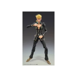 Medicos - Super Action Chozokado - Giorno Giovanna Ver. Black - Jojo's Bizarre Adventures Golden Wind