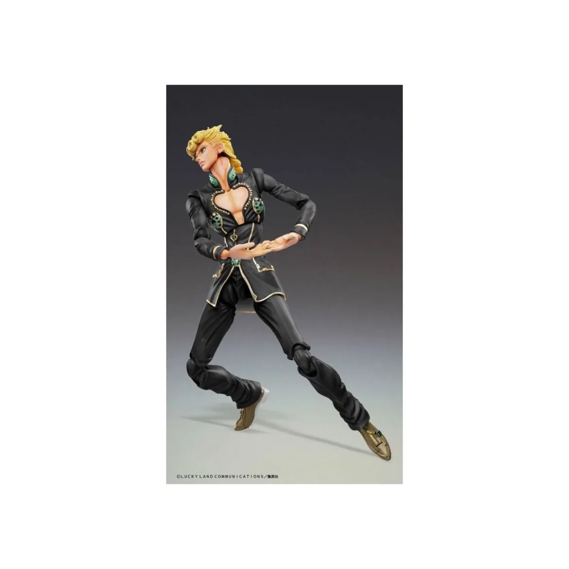 Medicos - Super Action Chozokado - Giorno Giovanna Ver. Black - Jojo's Bizarre Adventures Golden Wind