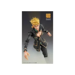 Medicos - Super Action Chozokado - Giorno Giovanna Ver. Black - Jojo's Bizarre Adventures Golden Wind
