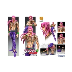 Medicos - Super Action Chozokado - DIAVOLO - Jojo's Bizarre Adventures Golden Wind