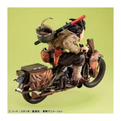 Megahouse Dragonball Z - Desktop Real McCoy - diorama Son Goku & Bike