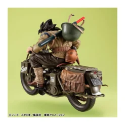 Megahouse Dragonball Z - Desktop Real McCoy - diorama Son Goku & Bike