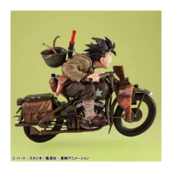 Megahouse Dragonball Z - Desktop Real McCoy - diorama Son Goku & Bike