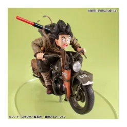 Megahouse Dragonball Z - Desktop Real McCoy - diorama Son Goku & Bike