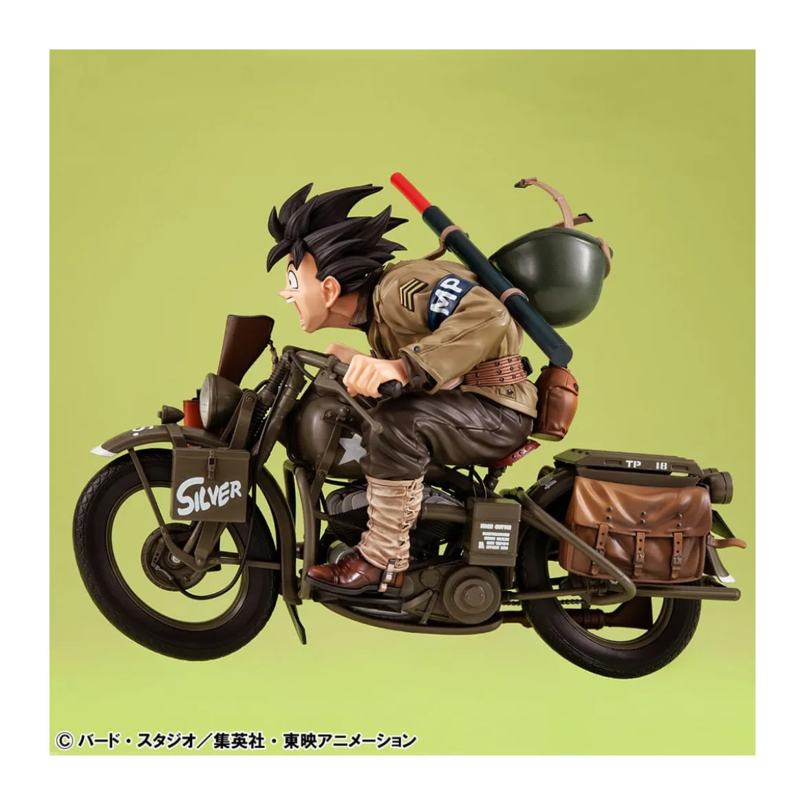 Megahouse Dragonball Z - Desktop Real McCoy - diorama Son Goku & Bike