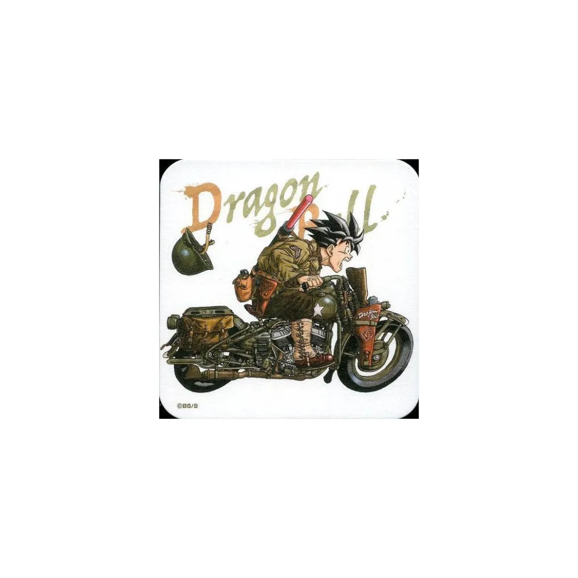 Megahouse Dragonball Z - Desktop Real McCoy - diorama Son Goku & Bike