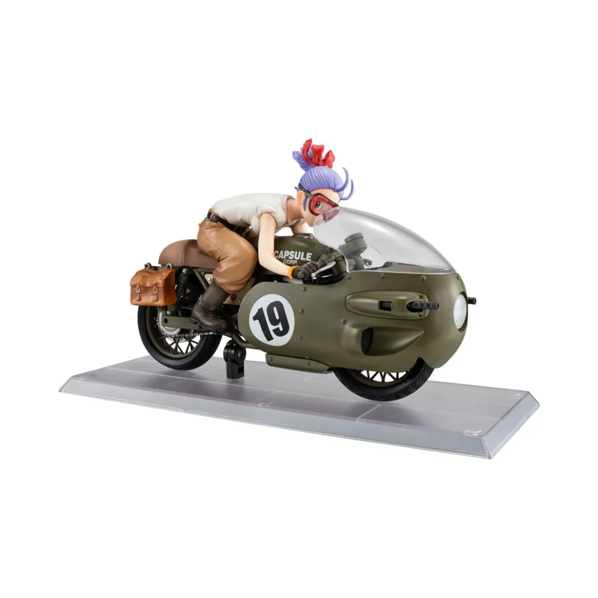 Megahouse Dragonball Z - Desktop Real McCoy Vol. 1 diorama Bulma Limited Repeat Ver.