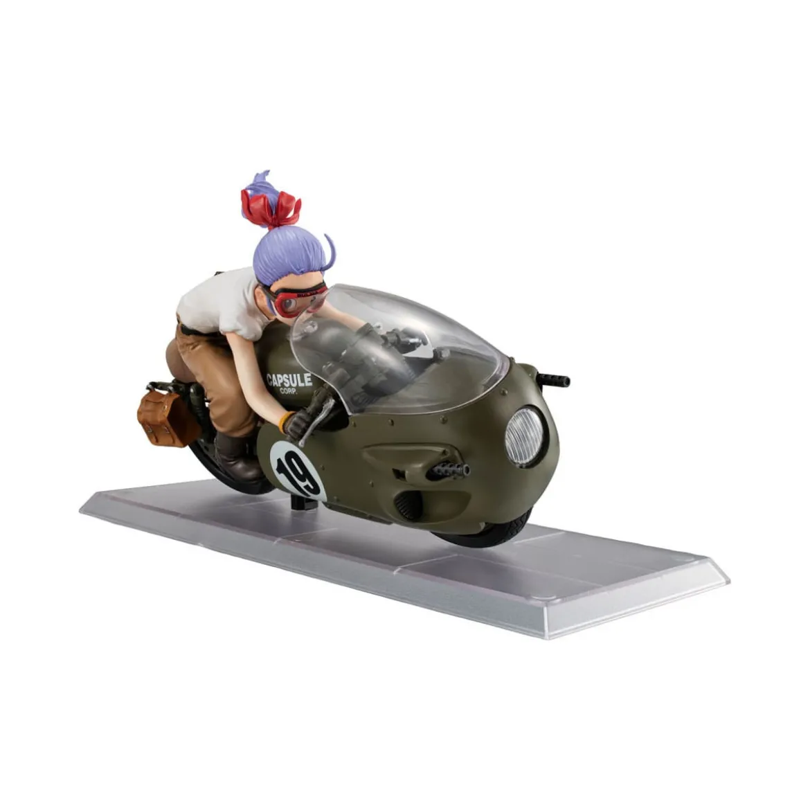 Megahouse Dragonball Z - Desktop Real McCoy Vol. 1 diorama Bulma Limited Repeat Ver.