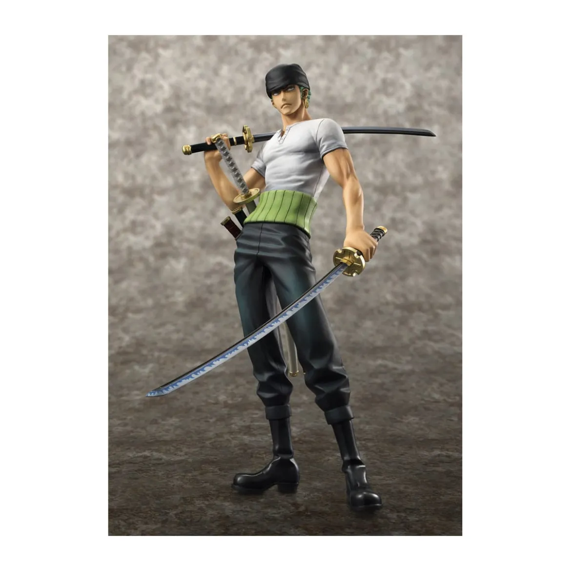 Megahouse One Piece Excellent Model NEO-DX Roronoa Zoro 10th Limited Ver. 1/8