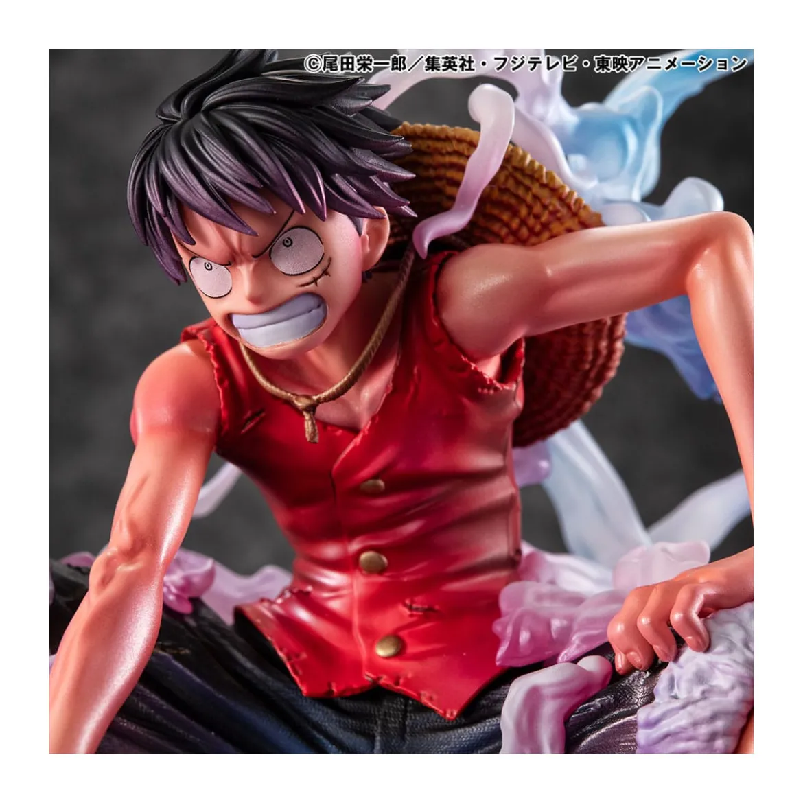 Megahouse One Piece Portrait Of Pirates - P.O.P. Monkey D. Luffy Gear 2 Limited Edition