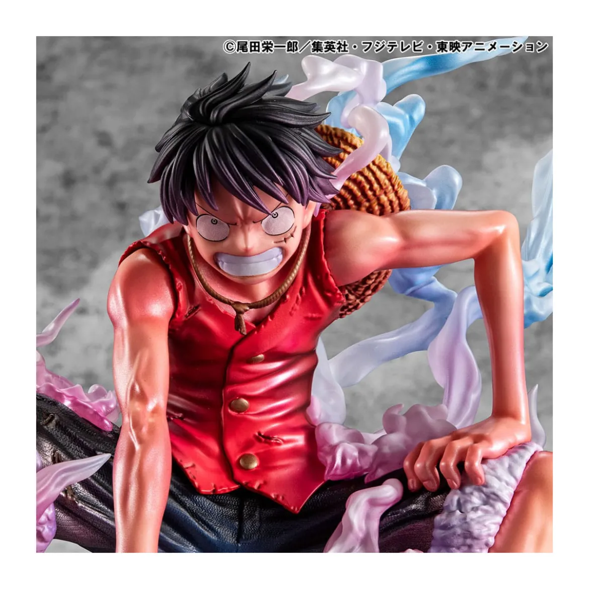 Megahouse One Piece Portrait Of Pirates - P.O.P. Monkey D. Luffy Gear 2 Limited Edition