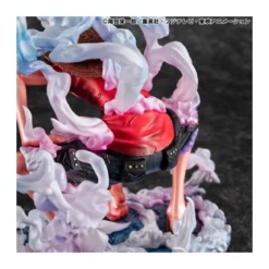 Megahouse One Piece Portrait Of Pirates - P.O.P. Monkey D. Luffy Gear 2 Limited Edition