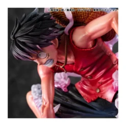 Megahouse One Piece Portrait Of Pirates - P.O.P. Monkey D. Luffy Gear 2 Limited Edition