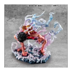 Megahouse One Piece Portrait Of Pirates - P.O.P. Monkey D. Luffy Gear 2 Limited Edition