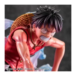 Megahouse One Piece Portrait Of Pirates - P.O.P. Monkey D. Luffy Gear 2 Limited Edition