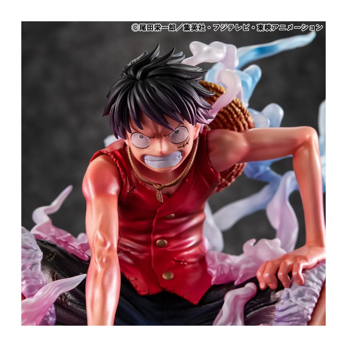 Megahouse One Piece Portrait Of Pirates - P.O.P. Monkey D. Luffy Gear 2 Limited Edition