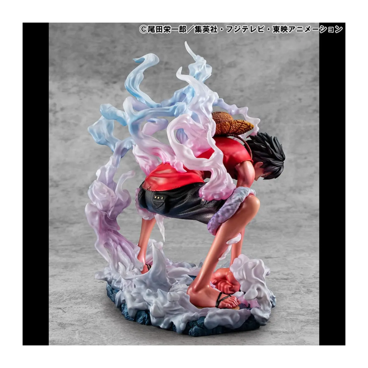 Megahouse One Piece Portrait Of Pirates - P.O.P. Monkey D. Luffy Gear 2 Limited Edition